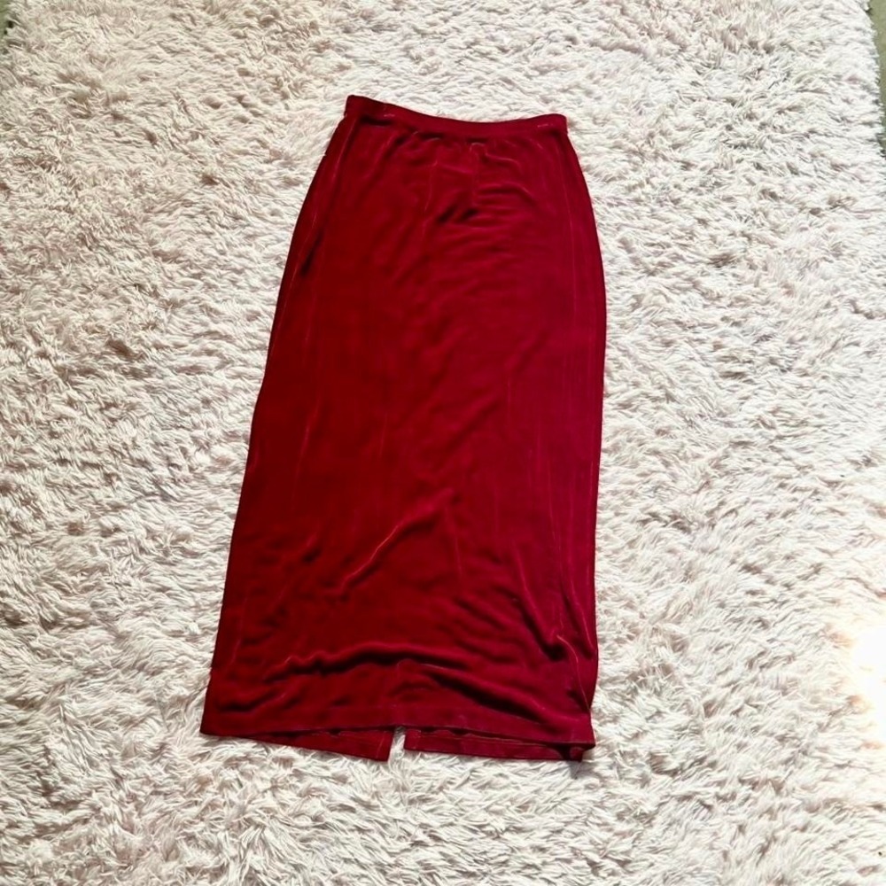 Vintage 90s Fairy Grunge Whimsygoth‎ Punk Maxi Skirt Womens S Victorian Academia
